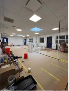 Interior repair and renewal (Photo credit: SASF)