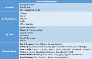 Chitosan Market Segment