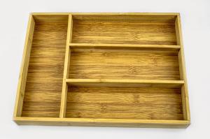 Bamboo Wood Cutlery Tray