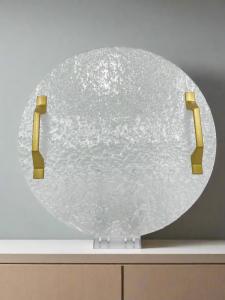 Acrlic Tray Round