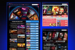 Partnier EventPromo bringing games to the forefront during Steam themed events with curated storefront features and creator-friendly collections