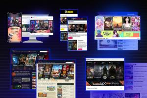 Partnier curated Keymailer and Game.Press collection, newsletters, socials, and featured placements around each Steam themed-event