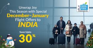  Exclusive Airfare Deals from USA to India