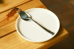 Picture of empty plate