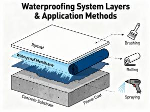 Waterproofing Systems Market