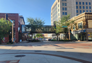 Downtown Fargo looking South