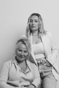 Mother-daughter duo Melody Orinel and Régine Labrosse