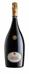 a magnum bottle of sparkling wine from Ferrari Trento