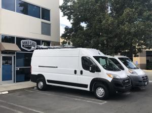 World Class Window Coverings Van