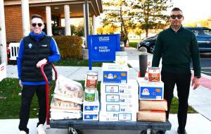 Orland Park Sting FC Organizes Food Drive to Support Local Families