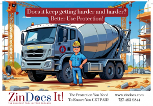 It's getting harder & harder to collect the money you have earned. For NTOs, liens, or more information on how we can help, visit www.ZinDocs.com.