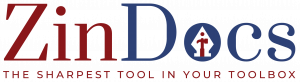 ZinDocs The Sharpest Tool in Your Toolbox