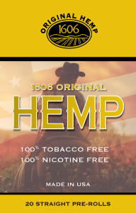 1606 Original Hemp Gold Box