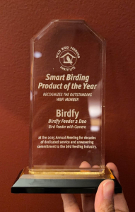 Birdfy receives industry recognition for its flagship product.