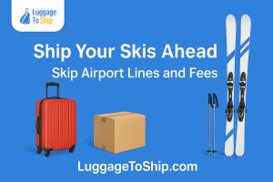 LuggageToShip.com ski shipping and luggage shipping for winter travel