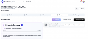 AI Summary of Home Inspection