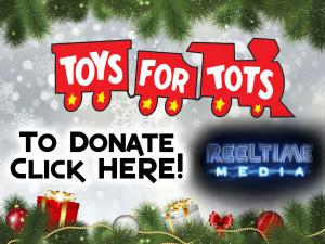 Toys for Tots ReelTime Donate
