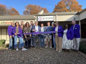 Rx Catering NWA Ribbon Cutting Ceremony with Fayetteville Chamber of Commerce