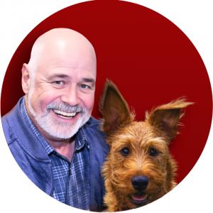Dr. Kevin Lynch author of Off The Leash: Tales from a Lifetime of Healing Pets and Wonder