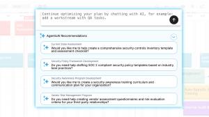 Contextual AI in action: An embedded agent activating within a project task, enriched with timelines, data, and history for precise, shareable execution.