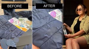 Jacket Repair in Seconds - No Sewing or Ironing Required