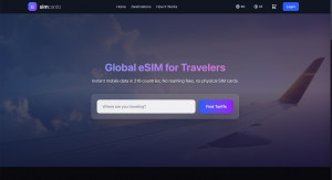 Global eSIM leader with 290+ destinations, 100+ languages, 30+ currencies - get instant data anywhere with Simcardo.com