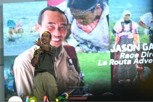 La Routa Race Director Jason Garrido