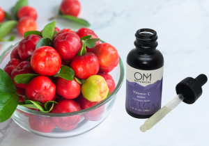 Acerola derived Vitamin C Serum by OM Botanical