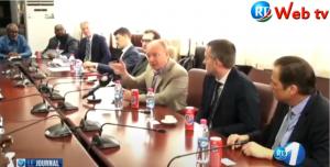 Mark Erjavec in Djibouti