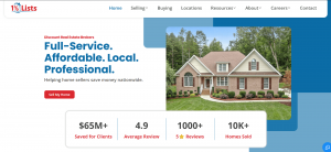 1 Percent Lists website