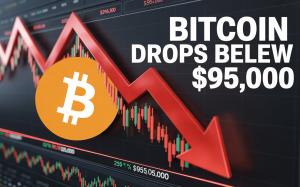 Bitcoin’s drop below $95,000
