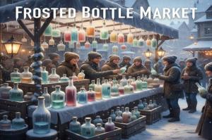 Frosted Bottle Market