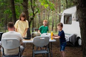 outdoor adventures on the rise as more families turn to rv travel -