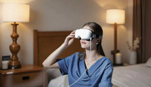 AI-Powered Light-Based Eye Wellness Device