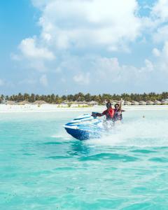 Water sports at the resort