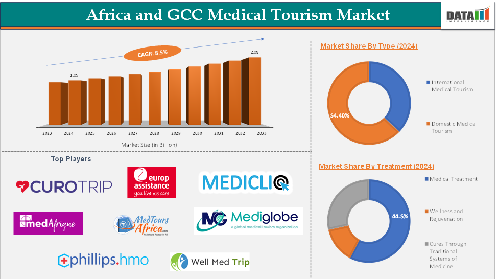 Africa and GCC medical tourism market