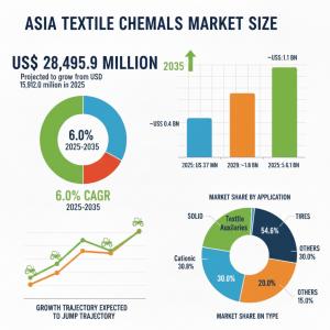 Asia Textile Chemicals Market