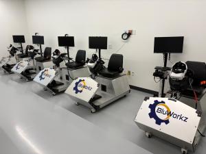 Forklift simulators from BluWorkz