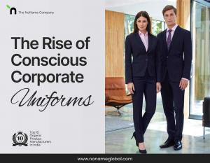 Conscious corporate uniforms with ESG meets Everyday Workwear