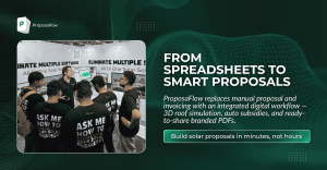 Smart solar design & instant proposals