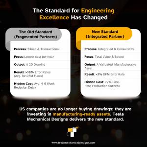 The Standard for Engineering Excellence Has Changed