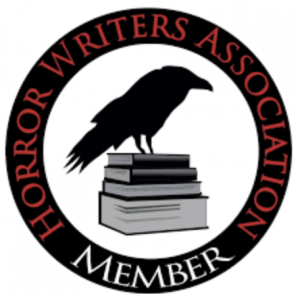 Logo for Horror Writers Association Member