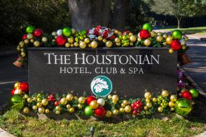 Holiday fun at The Houstonian Hotel Club and Spa in Houston Texas