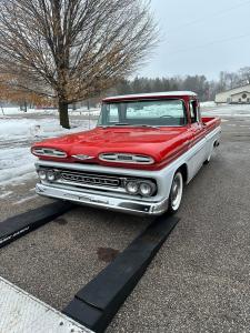 1970 Chevrolet Apache 10 - Enclosed Transport Service