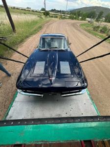 1963 Corvette C2 Sting Ray - Enclosed Auto Transport Company
