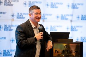 Carl J. Cox speaks at the Strategy 40 Workshop™, delivering insights that empower small business owners to align purpose, strategy, and execution.