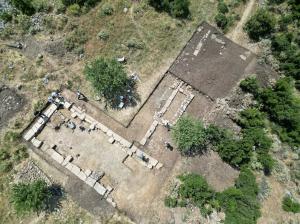 Three students get hands-on experience in Albania as a part of the Matohasanaj Archaeological Project.