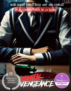 Mortal Vengeance YA Thriller, Young Adult Psychological Thriller and Slasher Fiction