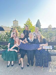 Seven Sweet Briar students experience a summer in Oxford as a part of a long-standing study abroad program.