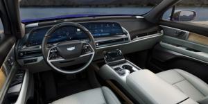 User Interface of the Cadillac VISTIQ with Altia Software